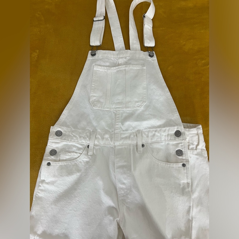 White romper